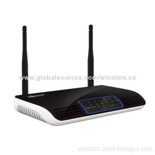 Wireless Router, 802.11N with Gigabit LAN (300M), Supports PPPoE, Dynamic IPNew